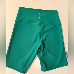 Wilo The Label Ribbed Biker Shorts Size Small